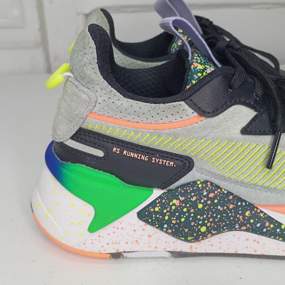 Puma RS-X retro suede sneakers 6Y - Picture 2 of 8